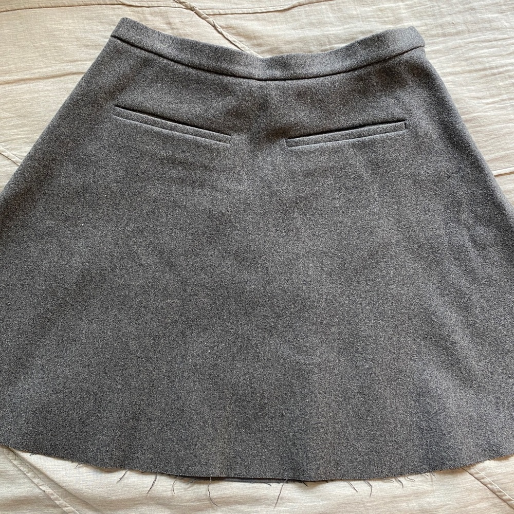 &Other Stories - Flannel Skirt, Size Medium